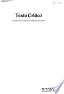 Texto crítico