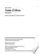 Texto crítico