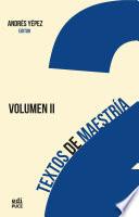 Textos de Maestría 2