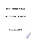 Textos de ocasión