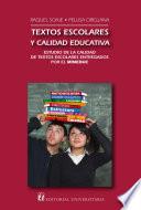 Textos escolares y calidad educativa