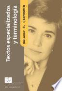 Textos especializados y terminología