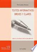 Textos informativos breves y claros