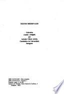 Textos medievales