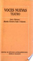 Textos teatrales