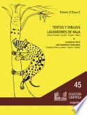 Textos y dibujos lacandones de Naja