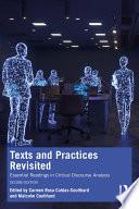 Texts and Practices Revisited