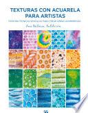 Texturas de acuarela para artistas