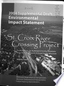 TH 36/STH 64 St. Croix River Crossing Project