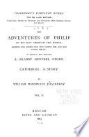 Thackeray's Complete Works: The adventures of Philip. Catherine