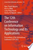 The 12th Conference on Information Technology and Its Applications