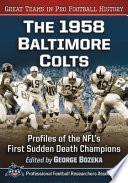 The 1958 Baltimore Colts