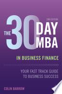 The 30 Day MBA in Business Finance