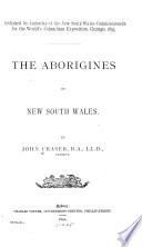 The Aborigines of New South Wales