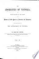 The Aborigines of Victoria