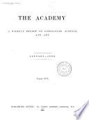 The Academy and Literature