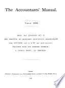 The Accountants' Manual