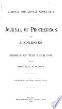 The Addresses and Journal of Proceedings of the National Educational Association
