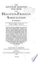 The Advanced Register Year Book of the Holstein-Friesian Association of America