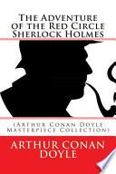 The Adventure of the Red Circle Sherlock Holmes