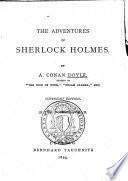The Adventures of Sherlock Holmes