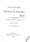 The Adventures of Sherlock Holmes