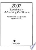 The Advertising Red Books
