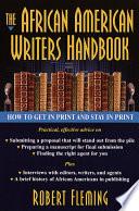 The African American Writer's Handbook