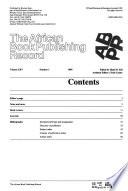 The African Book Publishing Record