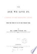 The age we live in: a history of the nineteenth century