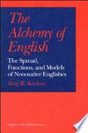 The Alchemy of English