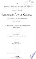 The American Aberdeen-Angus Herd-book