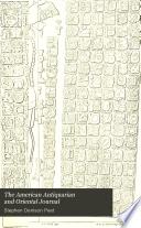 The American Antiquarian and Oriental Journal