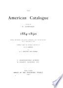 The American Catalogue