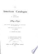 The American Catalogue