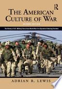 The American Culture of War