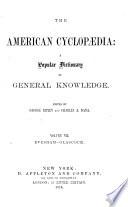 The American Cyclopaedia