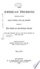 The American Decisions