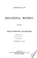 The American Educational Monthly