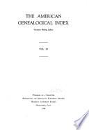 The American Genealogical Index