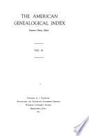 The American Genealogical Index