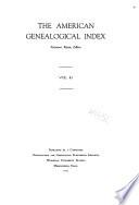 The American Genealogical Index