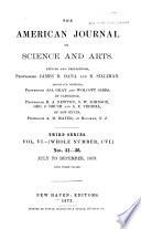 The American Journal of Science and Arts