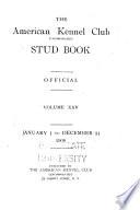 The American Kennel Club Stud-book