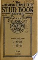 The American Kennel Club Stud Book Register