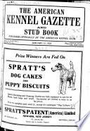 The American Kennel Gazette and Stud Book