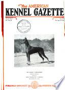 The American Kennel Gazette
