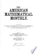 The American Mathematical Monthly