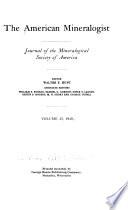 The American Mineralogist
