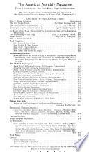 The American Monthly Magazine